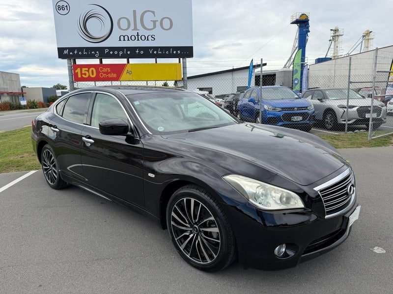 2012 Nissan Fuga 370GT Cruise Cntrl, photo 2