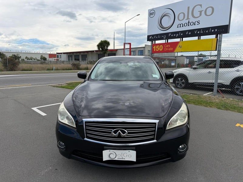 2012 Nissan Fuga 370GT Cruise Cntrl, photo 3