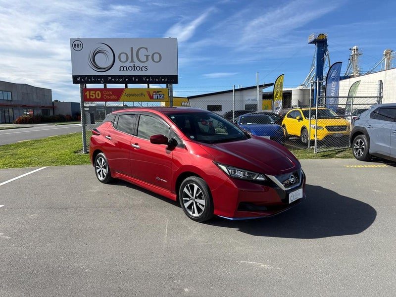 2019 Nissan Leaf e+ X 62kWh 84.5%SOH