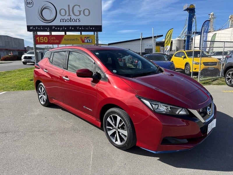2019 Nissan Leaf e+ X 62kWh 84.5%SOH, photo 2