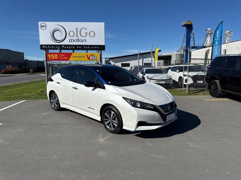 2019 Nissan Leaf e+ X 62kWh 85.7%SOH Pro Pilot