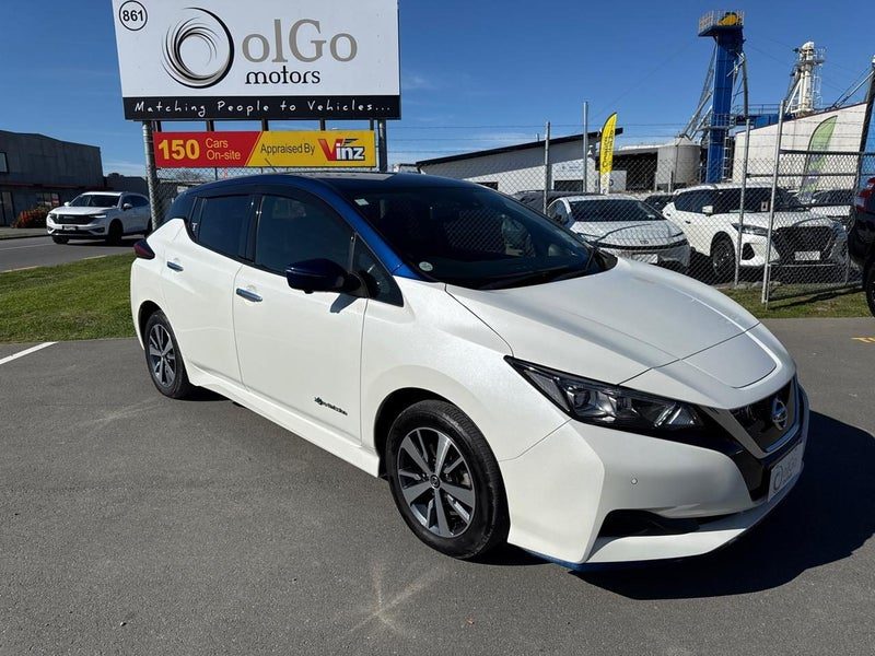 2019 Nissan Leaf e+ X 62kWh 85.7%SOH Pro Pilot, photo 2