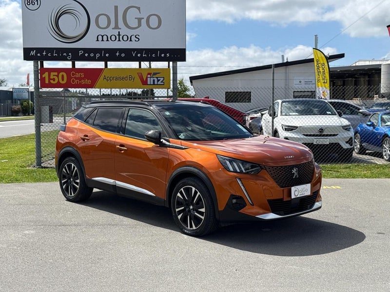 2020 Peugeot e-2008 GT Line EV