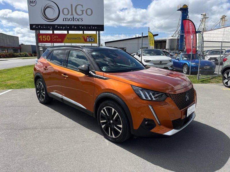 2020 Peugeot e-2008 GT Line EV, photo 2