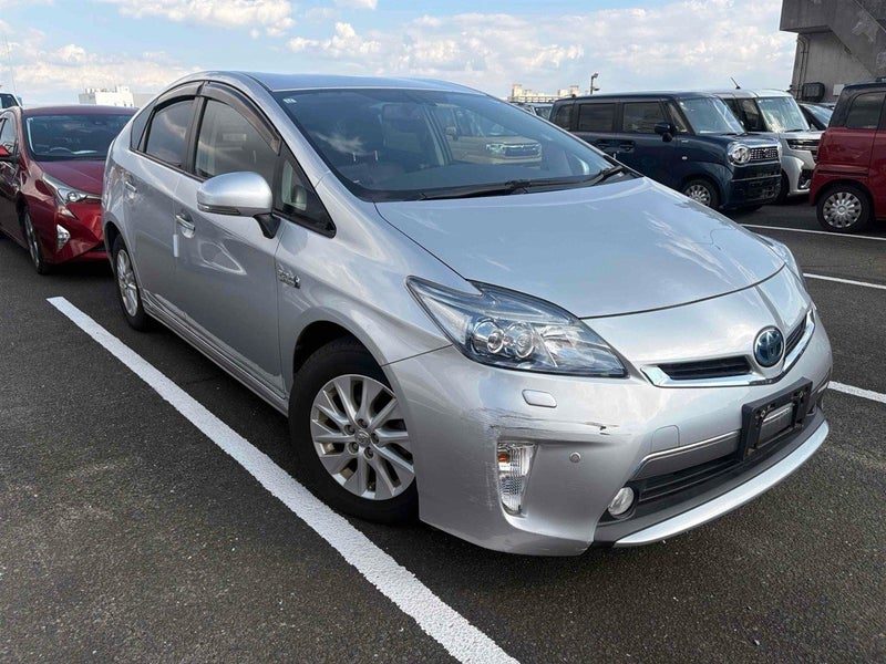 2013 Toyota Prius 1.8 G PHV Leahter Pkg Low KMs