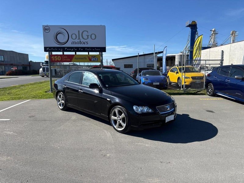 2006 Toyota Mark-X 250G S Pkg Ultra Low KMs