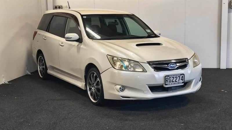 2009 Subaru Exiga GT Turbo 2.0