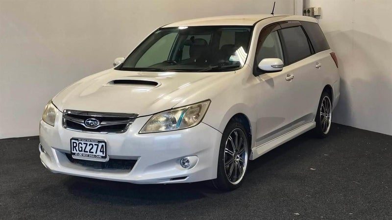 2009 Subaru Exiga GT Turbo 2.0, photo 3