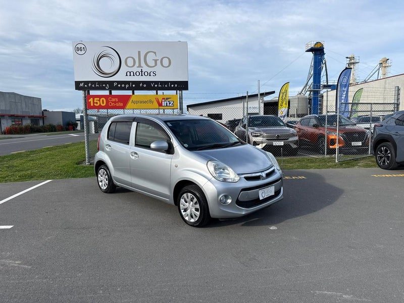 2014 Toyota Passo 1.0 XG Low KMs