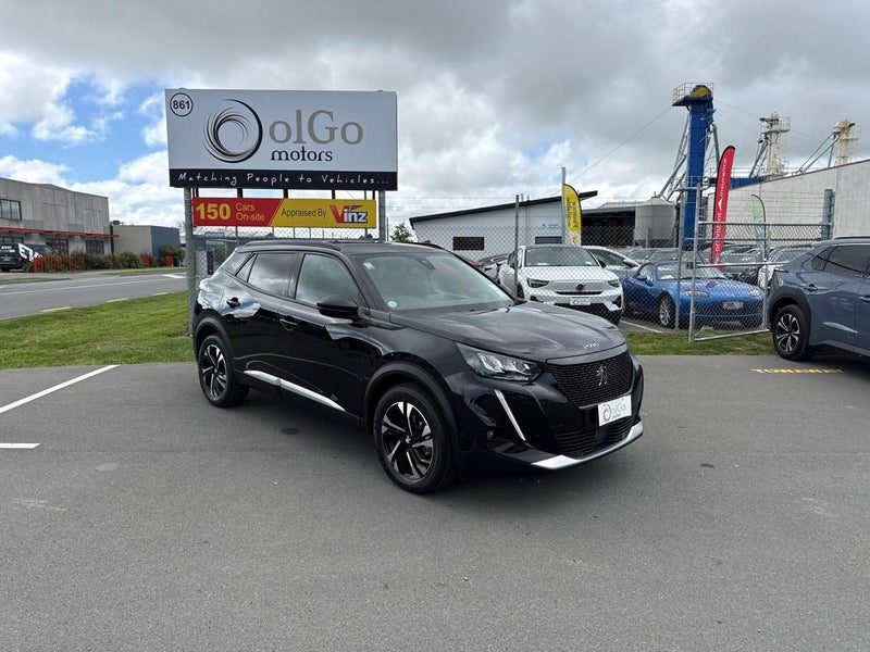 2021 Peugeot e-2008 Allure EV Low KMs Cruise Cntrl