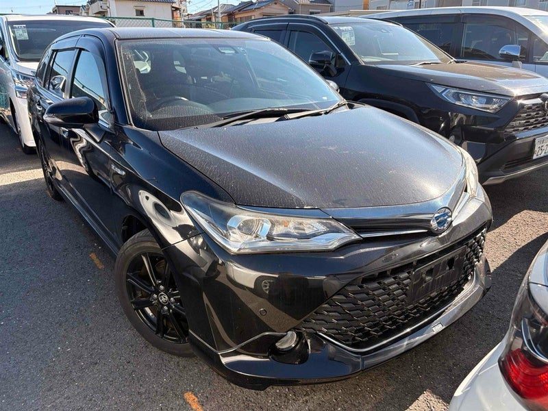 2017 Toyota Corolla Fielder 1.5 G Hybrid Aero WxB