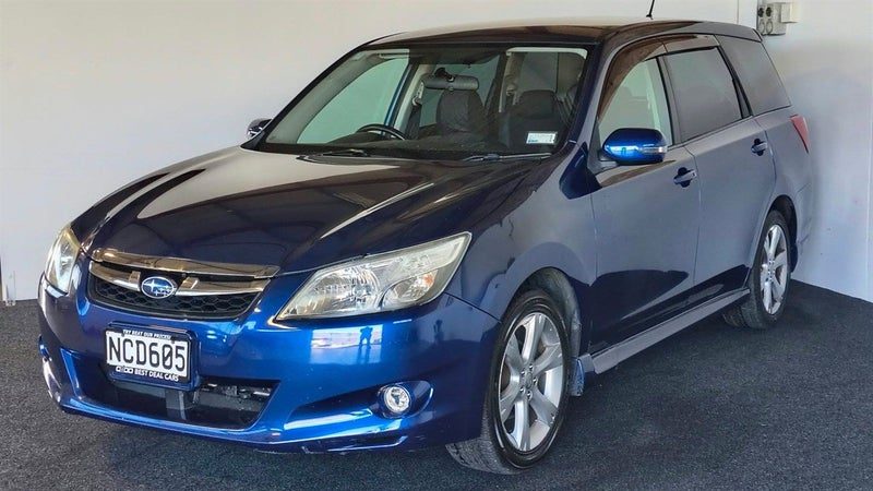 2012 Subaru Exiga, photo 3