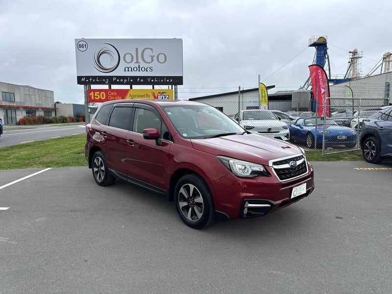 2016 Subaru Forester 2.0i-L 4WD EyeSight Facelift