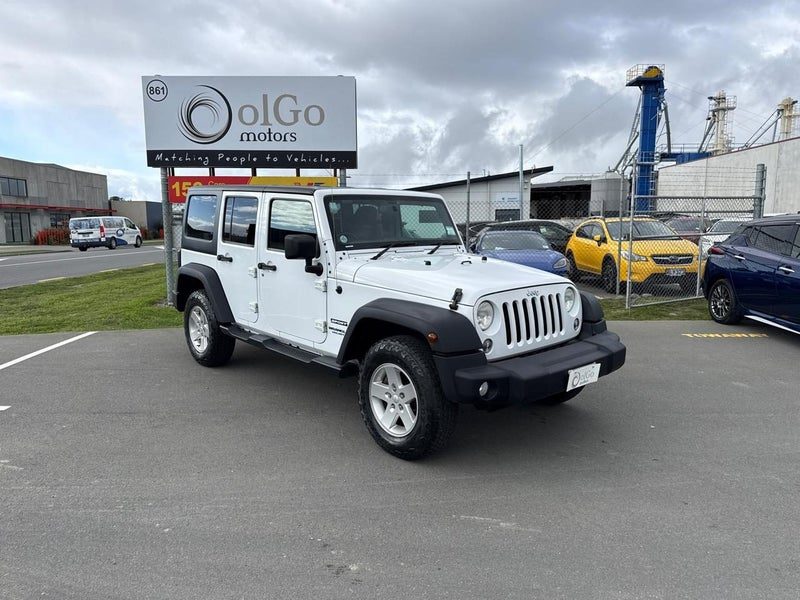 2015 Jeep Wrangler 3.6 4WD Unlimited 5d