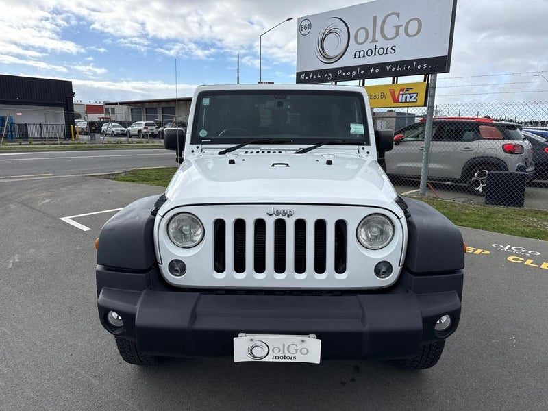 2015 Jeep Wrangler 3.6 4WD Unlimited 5d, photo 3