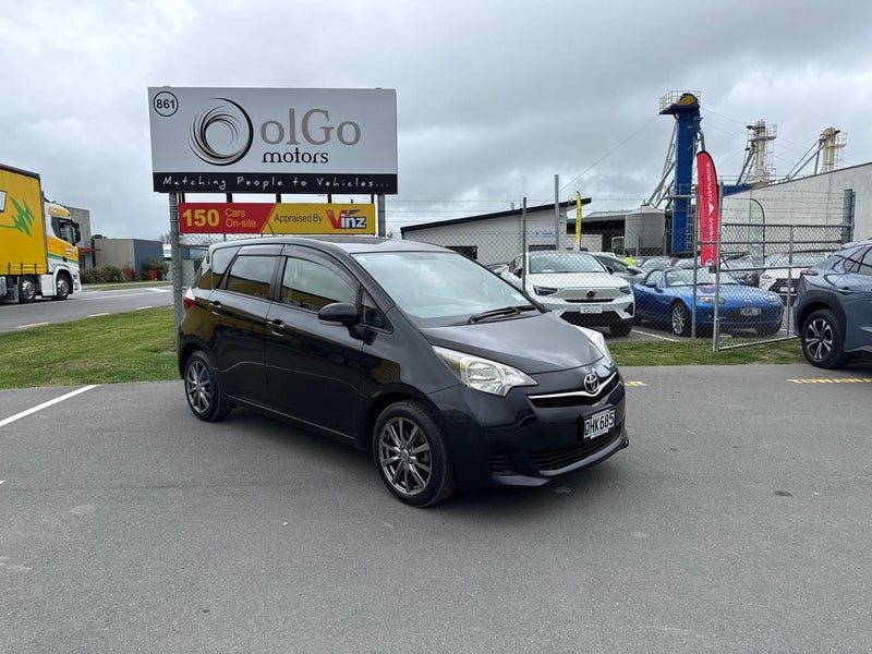 2011 Toyota Ractis G Smart stop selection