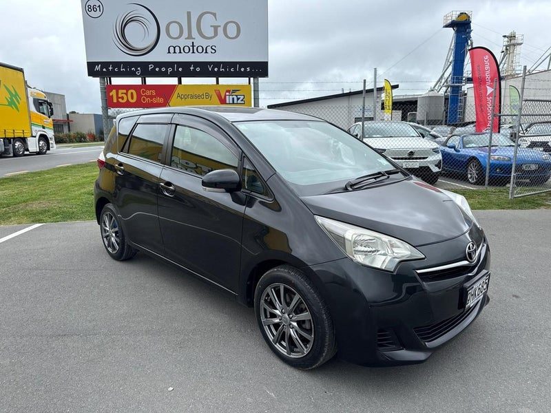 2011 Toyota Ractis G Smart stop selection, photo 2