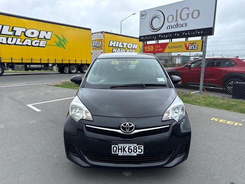 2011 Toyota Ractis G Smart stop selection, photo 3