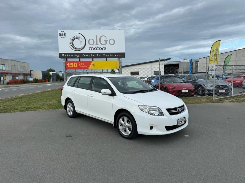 2011 Toyota Corolla 1.5 S/W Low KMs Manual