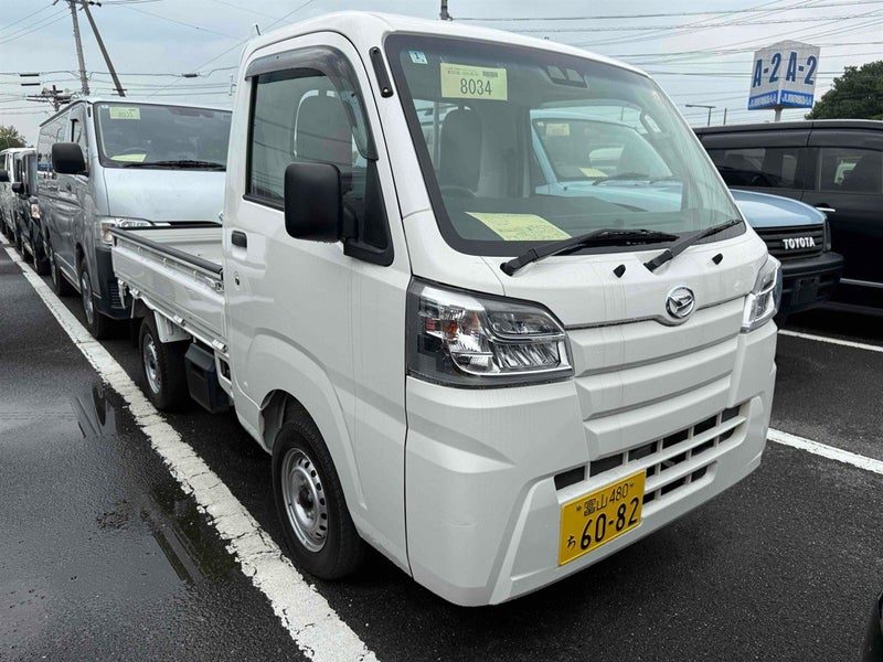 2021 Daihatsu Hijet 4WD Truck 5sp Manual