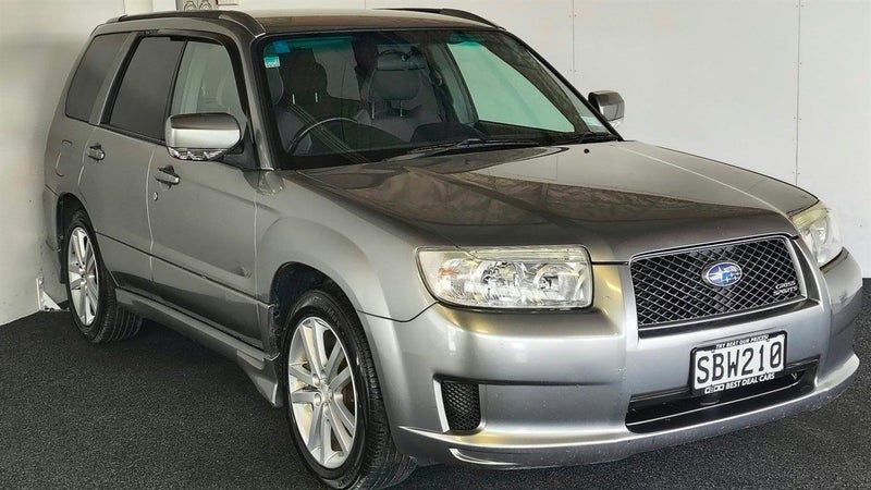 2006 Subaru Forester CROSS SPORTS 2.0I