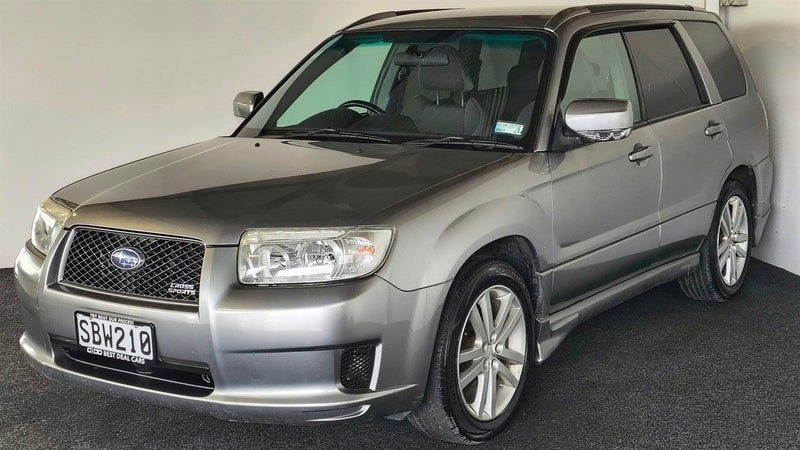 2006 Subaru Forester CROSS SPORTS 2.0I, photo 3