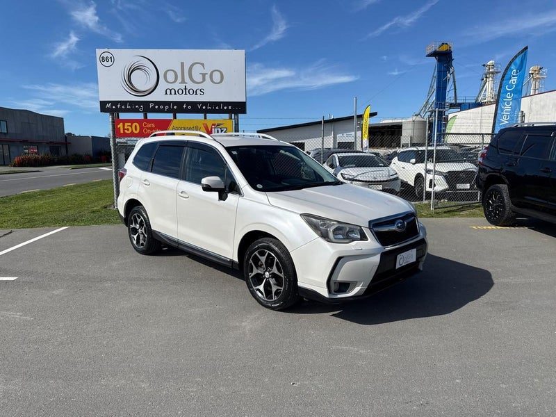 2013 Subaru Forester 2.0 XT