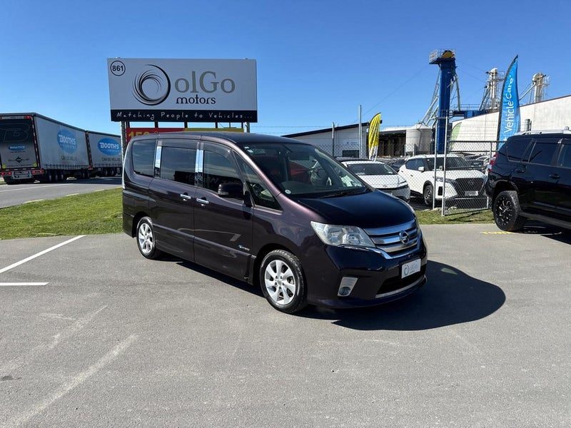 2012 Nissan Serena 2.0 Low KMs Hybrid Highway Star