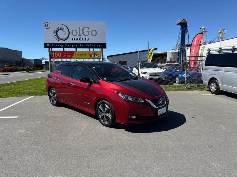 2019 Nissan Leaf e+ G 62kWh SOH87% Pro Pilot