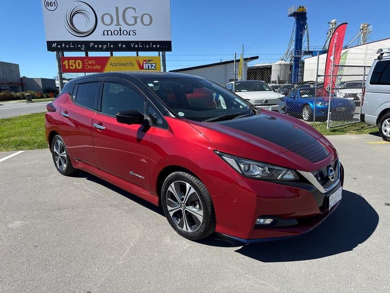 2019 Nissan Leaf e+ G 62kWh SOH87% Pro Pilot, photo 2