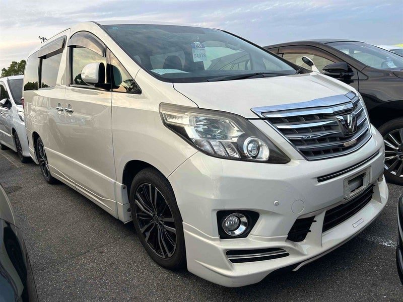 2012 Toyota Alphard 350S 7seats Mag Wheels