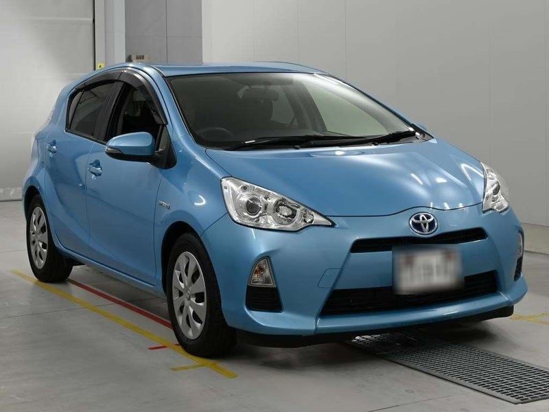2013 Toyota Aqua 1.5 G Hybrid Ultra Low KMs