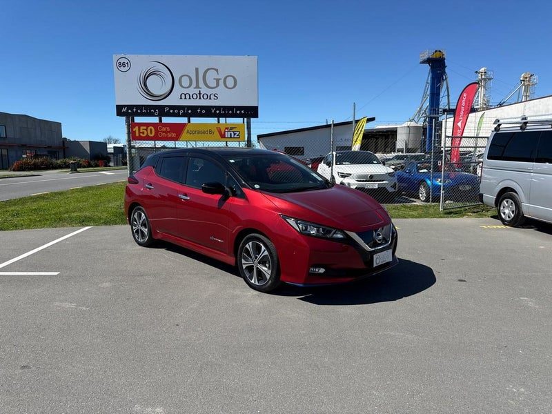 2019 Nissan Leaf G