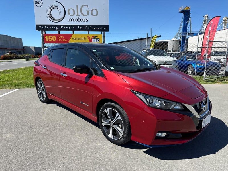 2019 Nissan Leaf G, photo 2
