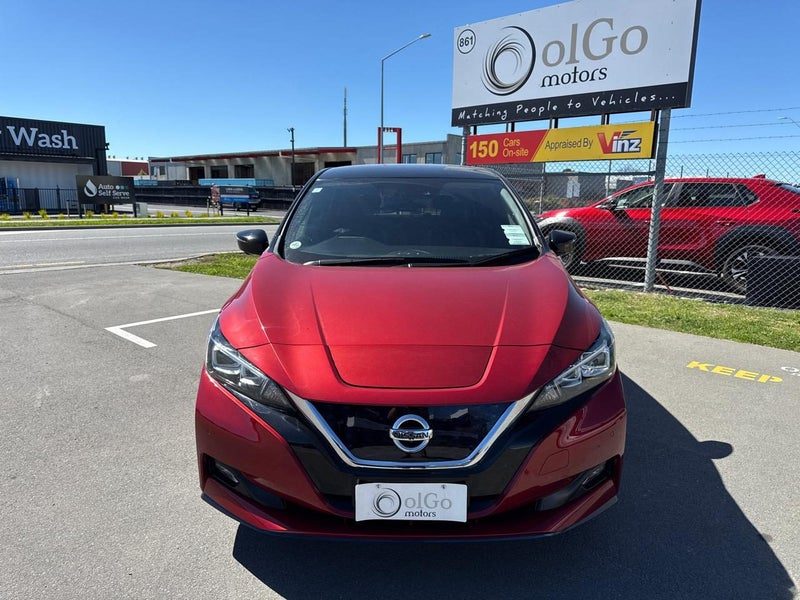 2019 Nissan Leaf G, photo 3