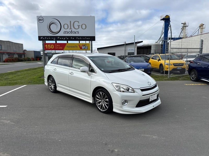 2013 Toyota Mark-X Zio 240G Low KMs Modelista