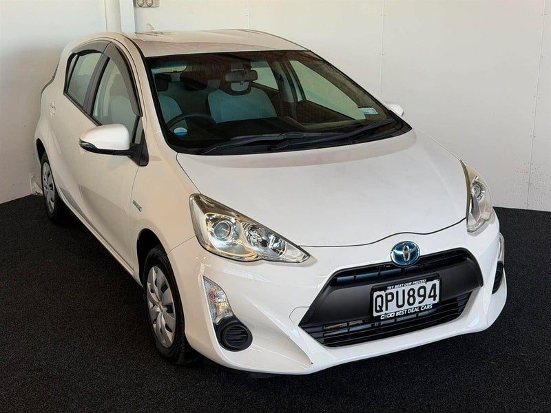 2016 Toyota Aqua