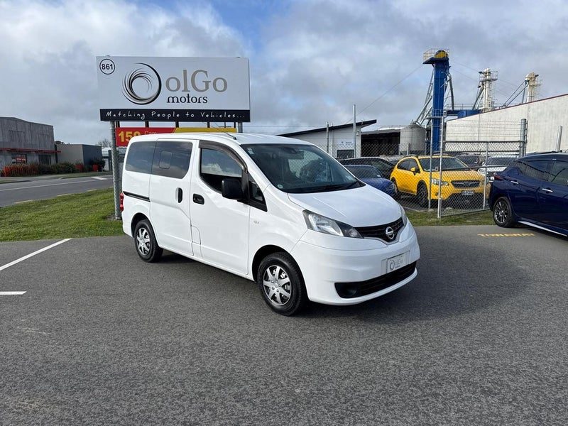 2020 Nissan NV200 Vanette 1.6 VX 5seats