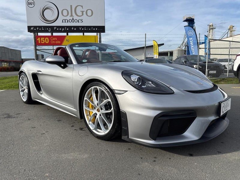 2020 Porsche 718 Spyder, photo 2