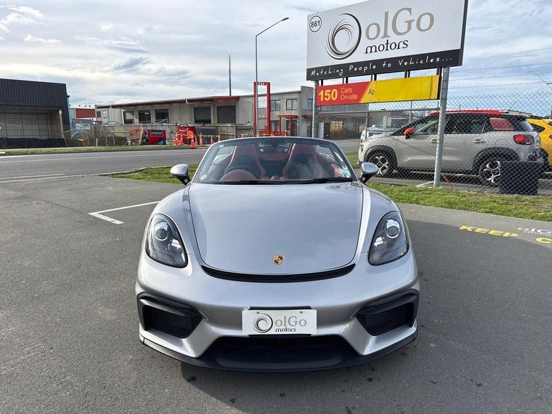 2020 Porsche 718 Spyder, photo 3