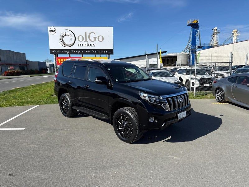 2016 Toyota Land Cruiser Prado TX