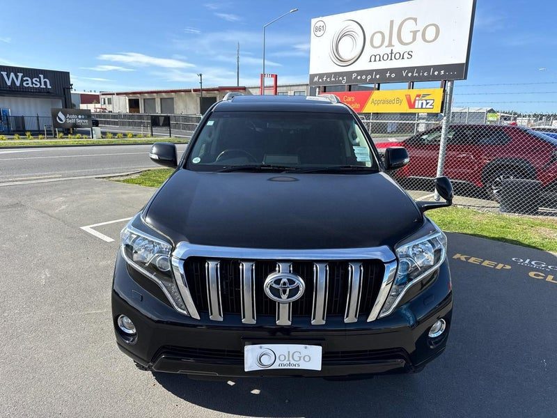 2016 Toyota Land Cruiser Prado TX, photo 3