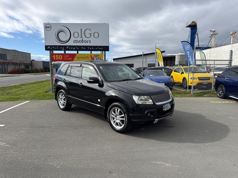 2008 Suzuki Escudo 2.4 4WD Helly Hansen Limited