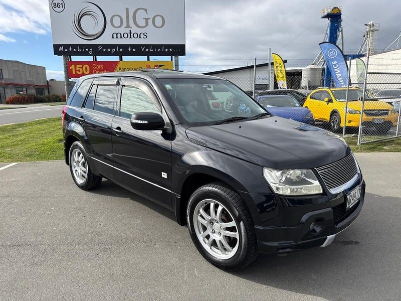 2008 Suzuki Escudo 2.4 4WD Helly Hansen Limited, photo 2