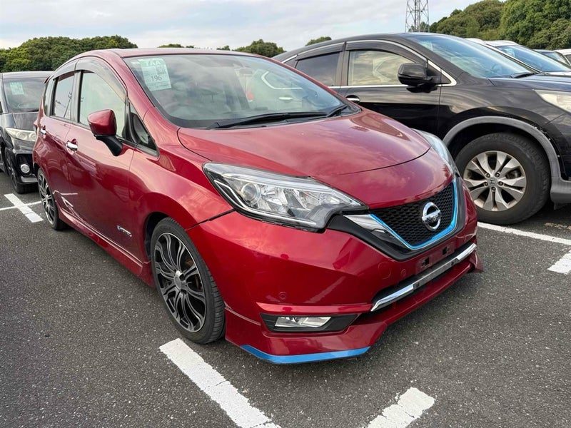 2017 Nissan Note e-Power Medalist