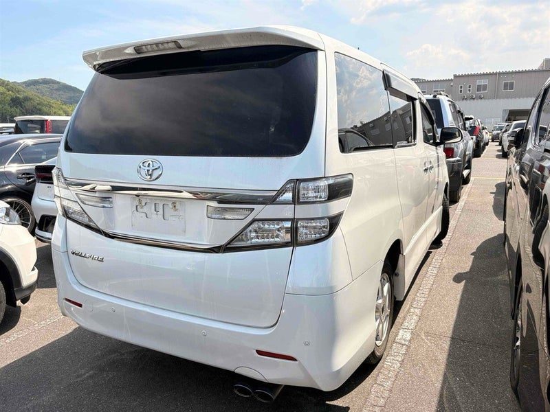 2013 Toyota Vellfire 2.4Z 4WD Golden Eyes, photo 2