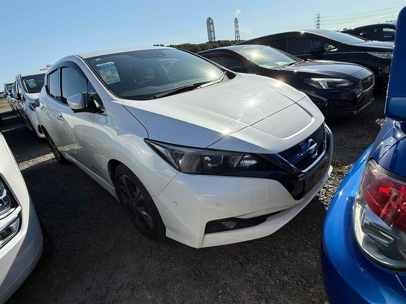 2017 Nissan Leaf 40X 85.1%SOH Low KMs 360-camera