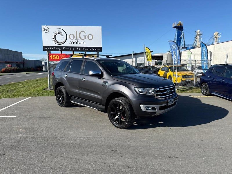 2019 Ford Everest Titanium 2.0 TD 4WD 7seats Mags