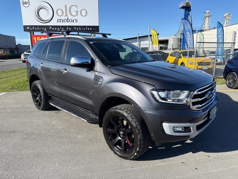 2019 Ford Everest Titanium 2.0 TD 4WD 7seats Mags, photo 2