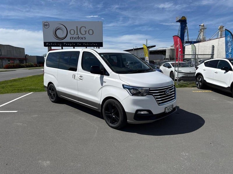 2019 Hyundai iMax 2.5 TD CRDi 8seats